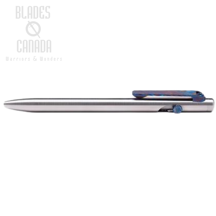 (image for) Tactile Turn Slim Bolt Action Pen Short - Titanium